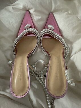MACH & MACH Diamond of Elizabeth Heels